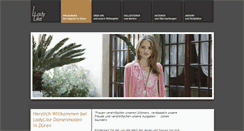 Desktop Screenshot of ladylike-dueren.de